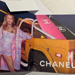 CHANEL Magazine Coffee Table Book Lily Rose Depp Collection